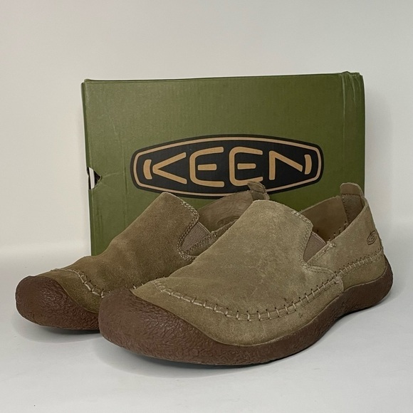 Keen Other - KEEN Men's Howser Suede Casual Slip-on Slipper Size 8.5